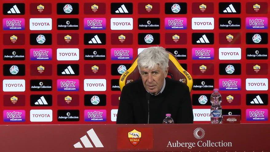 Gasperini: "Ci manca la vittoria in un big match"