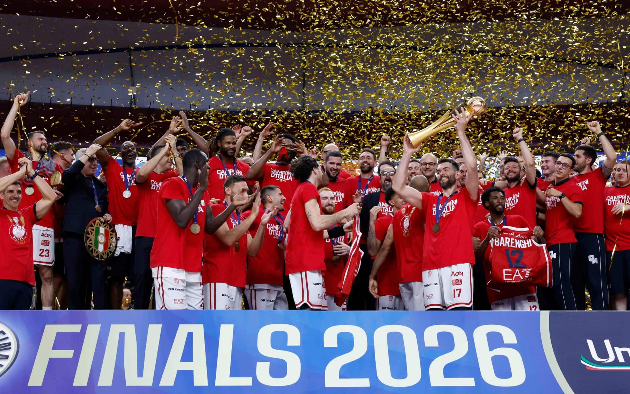Basket, l'albo d'oro della Serie A: l'Olimpia Milano vince il suo 32° titolo