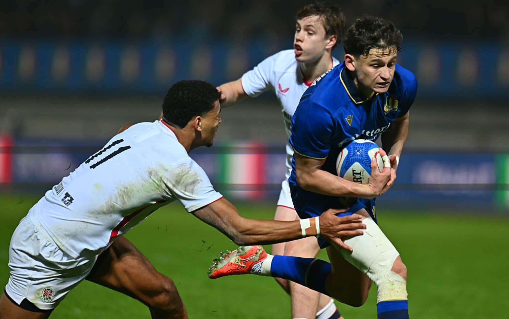 Sei Nazioni U20, Inghilterra batte Italia 37 a 17