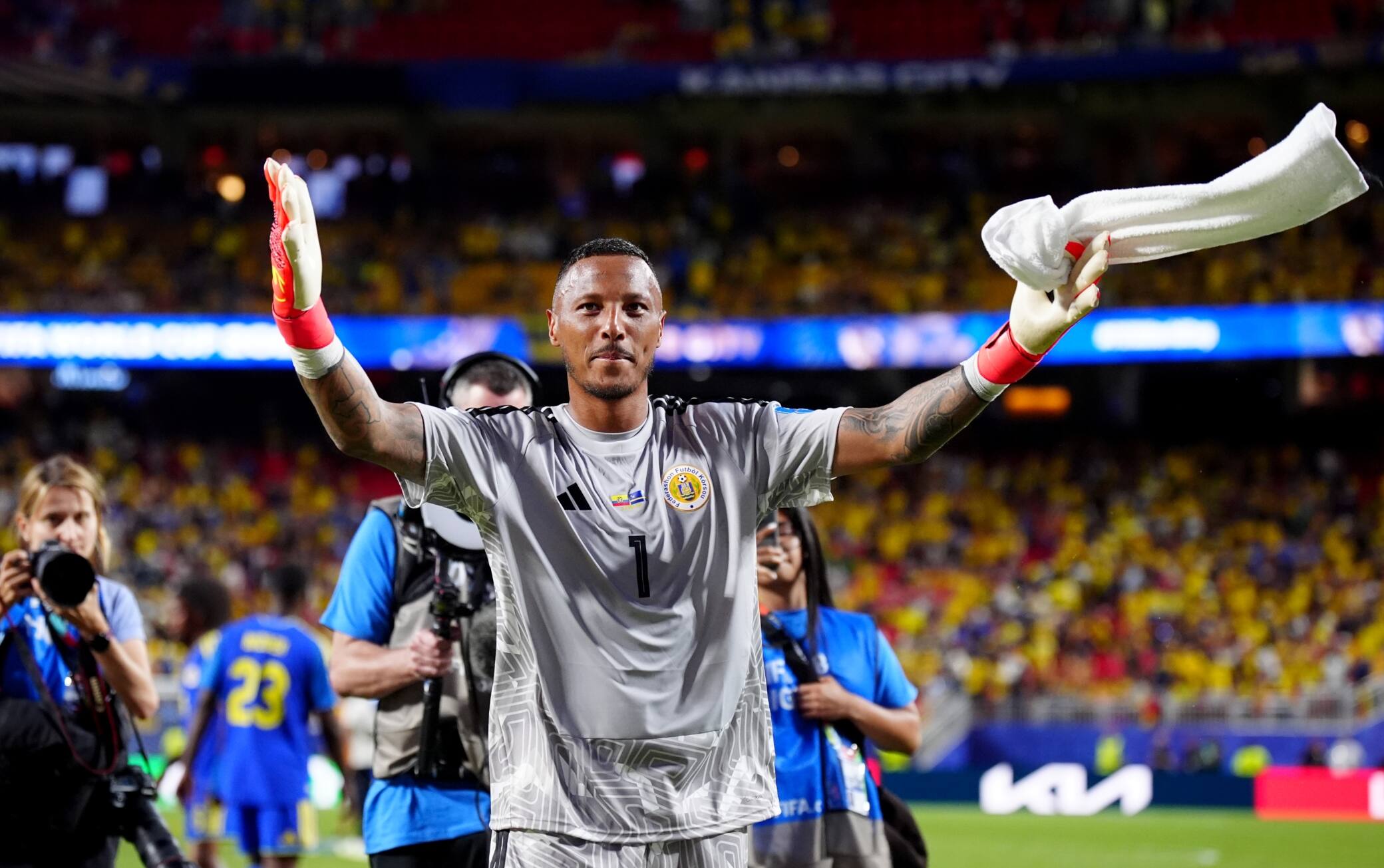Room para tutto contro l'Ecuador: punto storico per il Curaçao ai Mondiali