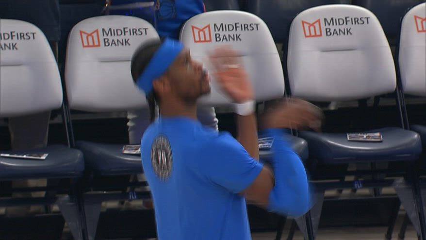 NBA Highlights: Oklahoma City-Orlando 128-92
