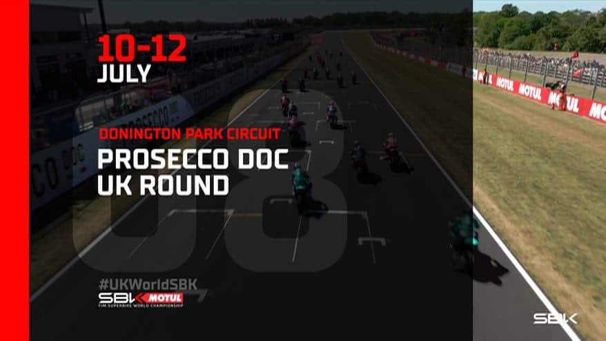 Superbike, il round di Donington è LIVE su Sky