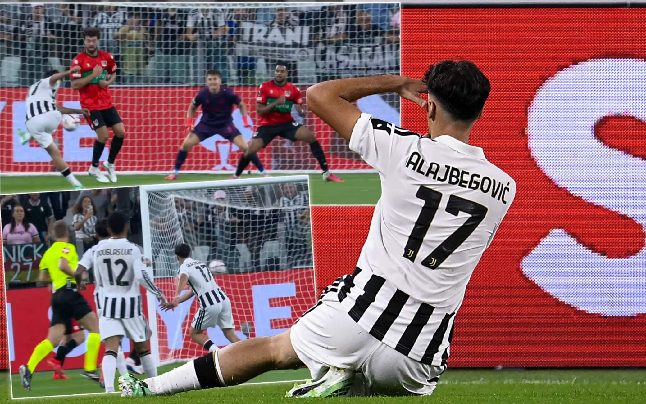 Alajbegovic, il primo gol in bianconero in Juventus-Nec è da ricordare. VIDEO 