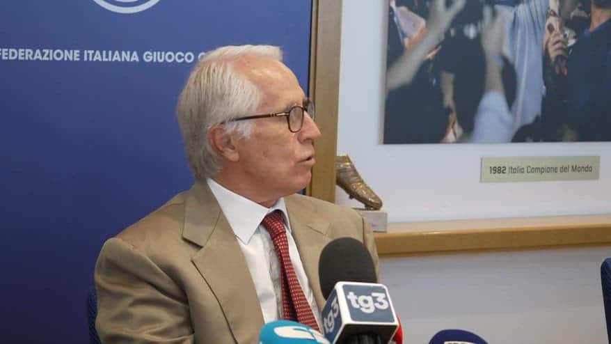 Malagò: "Chiellini? Non ho cercato dirigenti di Serie A"
