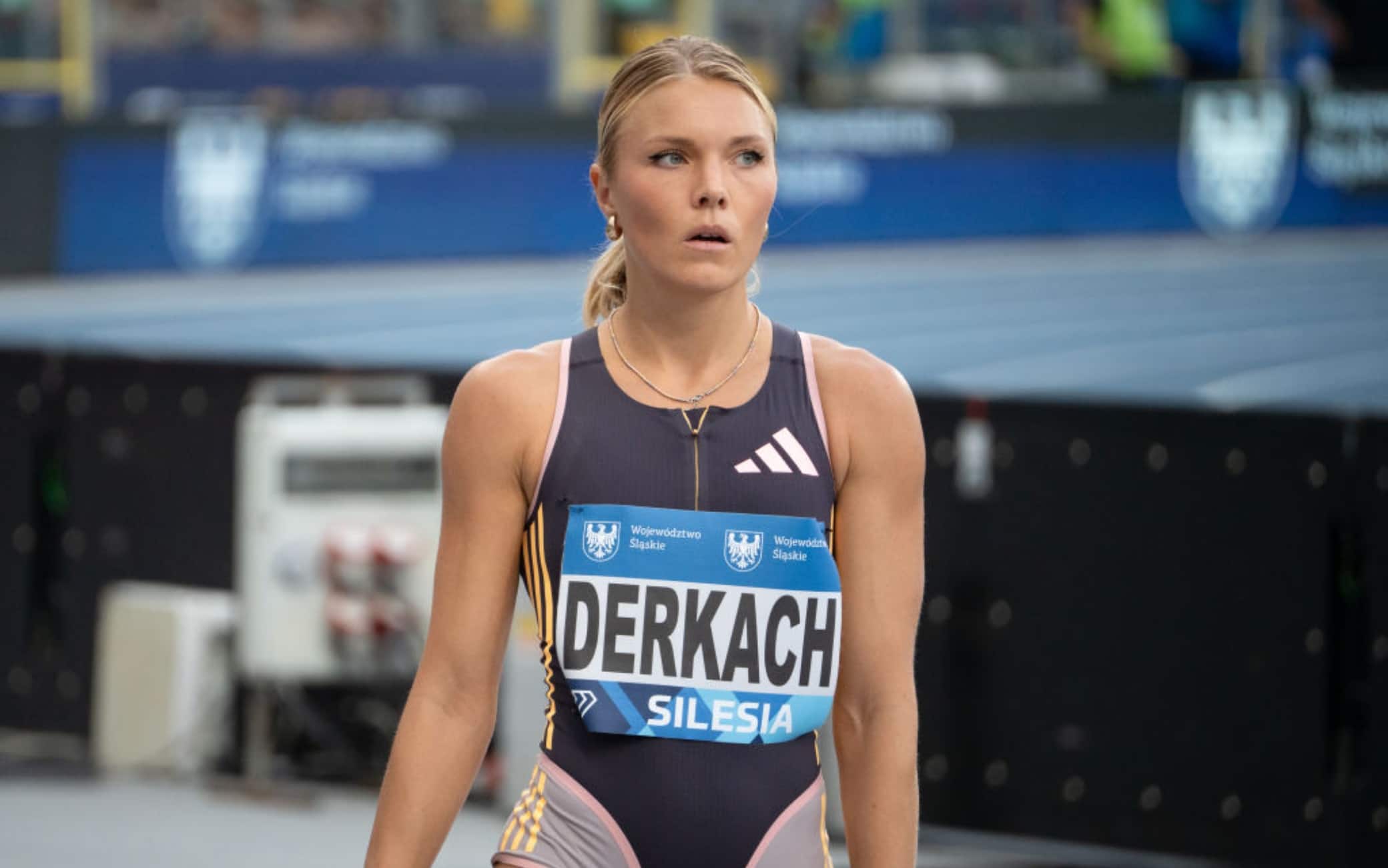 Atletica, per Dariya Derkach nel triplo migliore prestazione dell'anno a Zagabria
