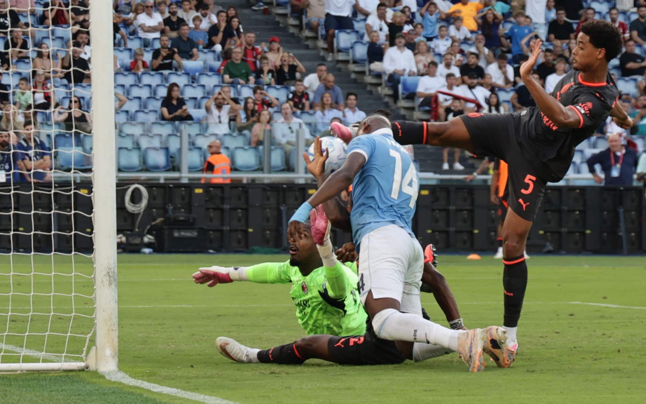 Noslin: meritatissimo raddoppio Lazio!