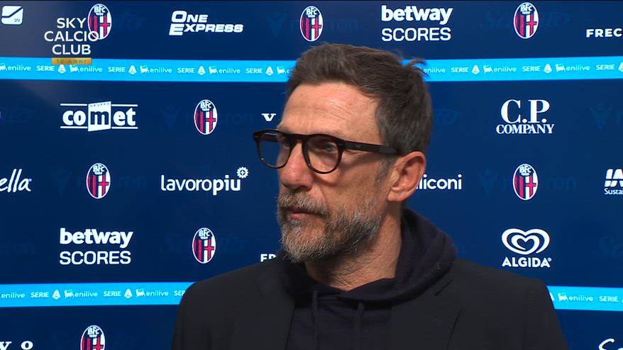 Di Francesco: "Fatti due regali, non possiamo permetterceli"