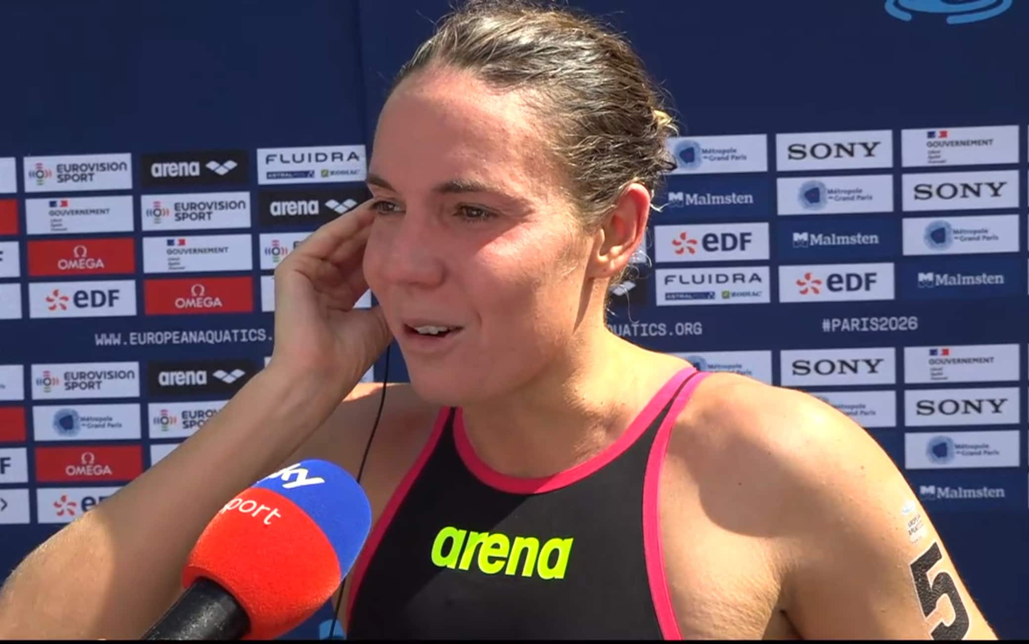 Pozzobon bronzo nella 5km agli Europei nuoto: "Volevo ritrovare queste sensazioni"