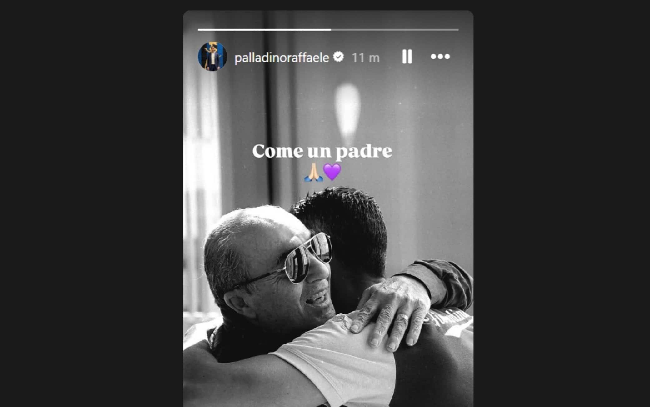 Il post di Palladino