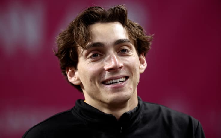 Atletica, per Duplantis record del mondo nell'asta a Uppsala