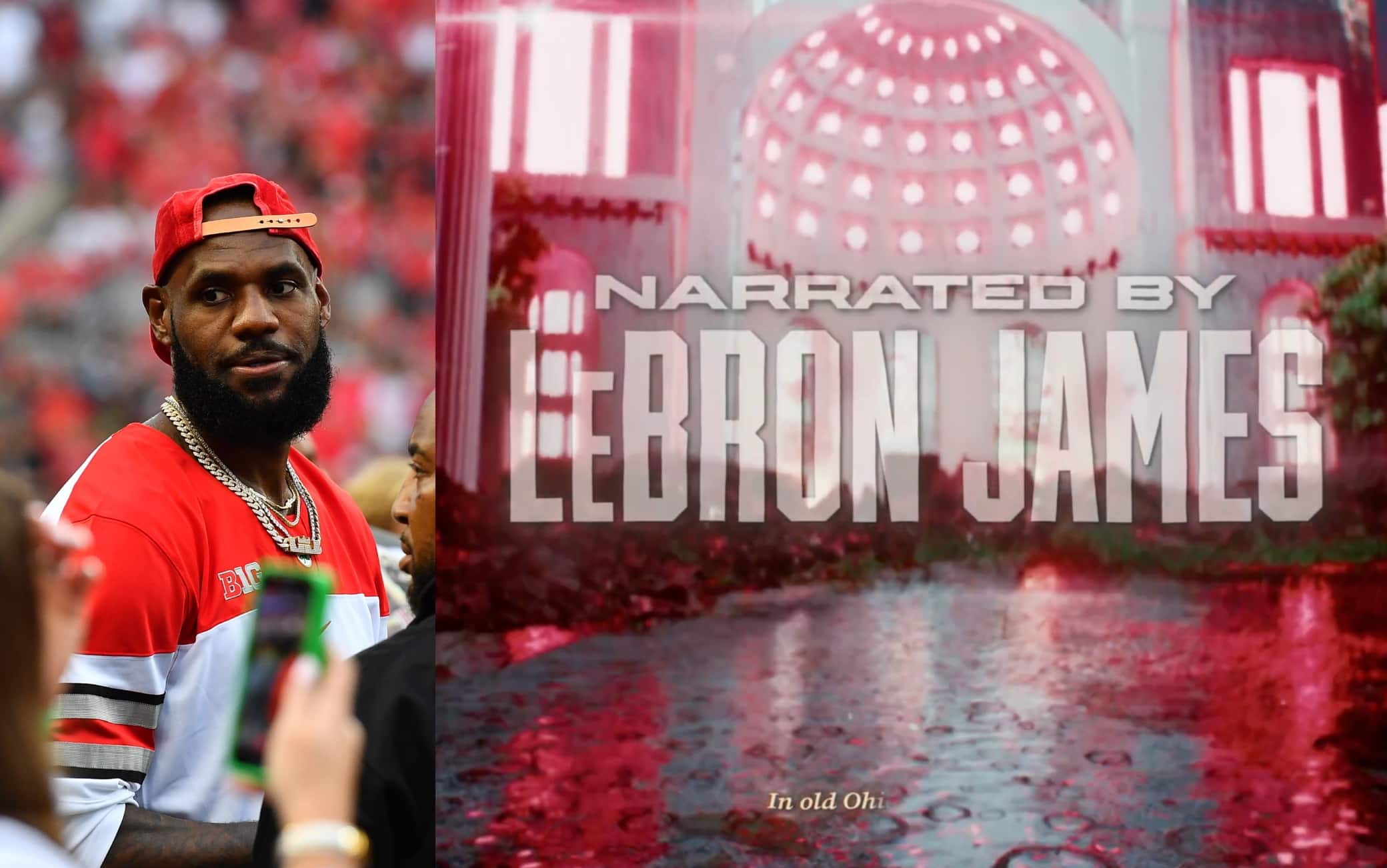 NBA, LeBron presta la voce ai Buckeyes: il veterano presenta la stagione di Ohio State