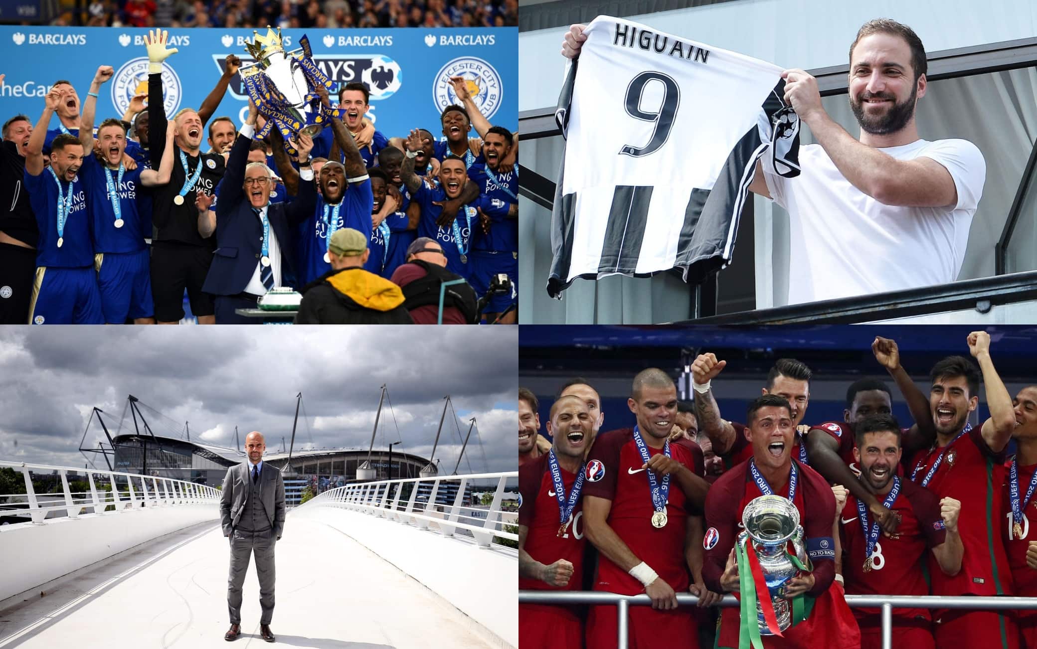 Sui social spopolano i ricordi del 2016: cos'era successo nel calcio