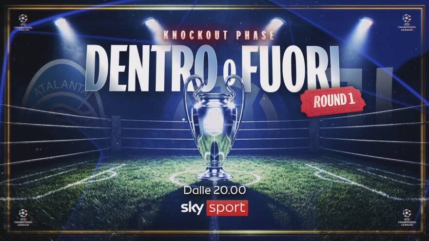La Champions League, oggi alle 20.00: "Dentro o fuori"