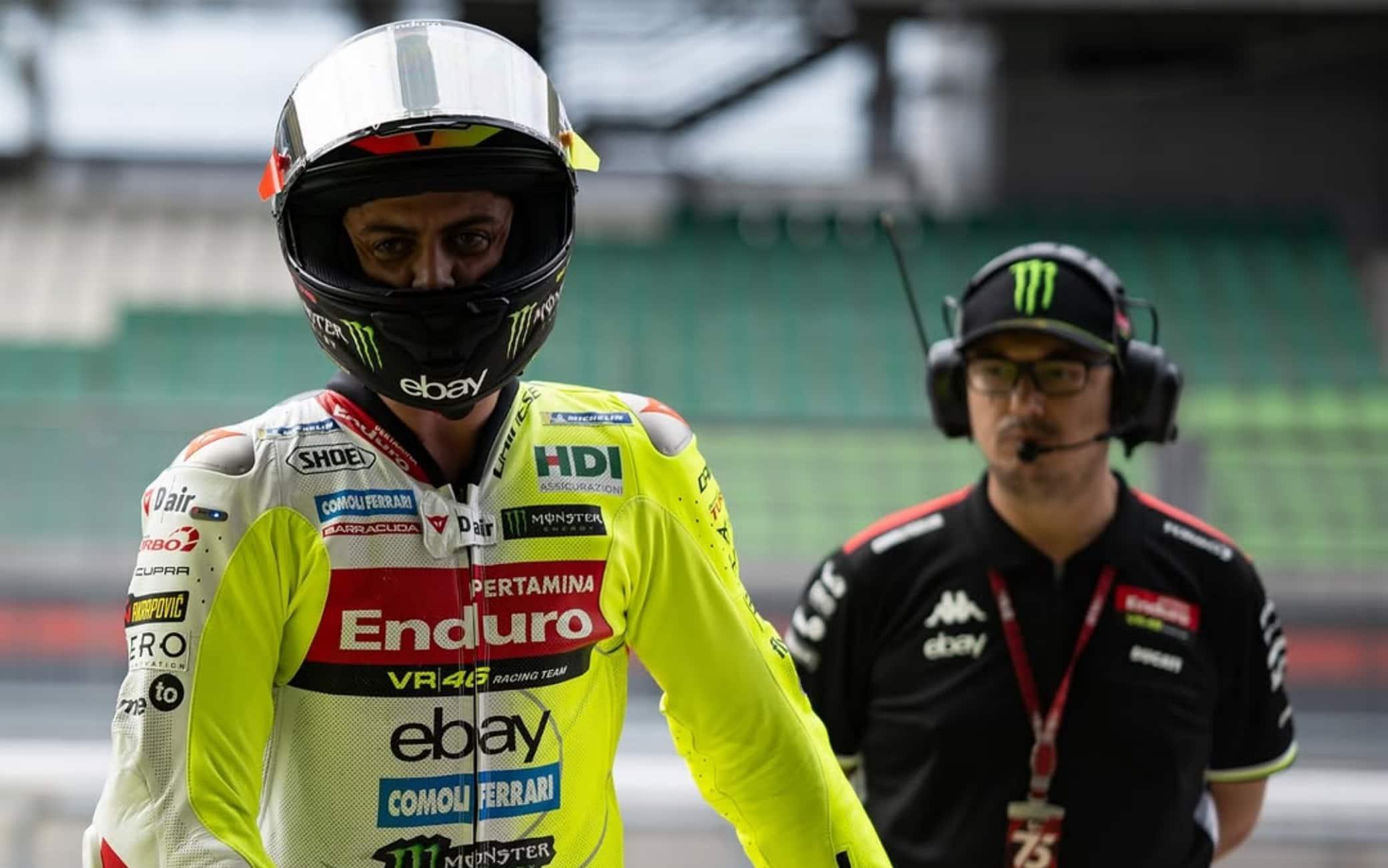 MotoGP, Salucci (VR46): "Di Giannantonio priorità, stiamo costruendo un'offerta degna"