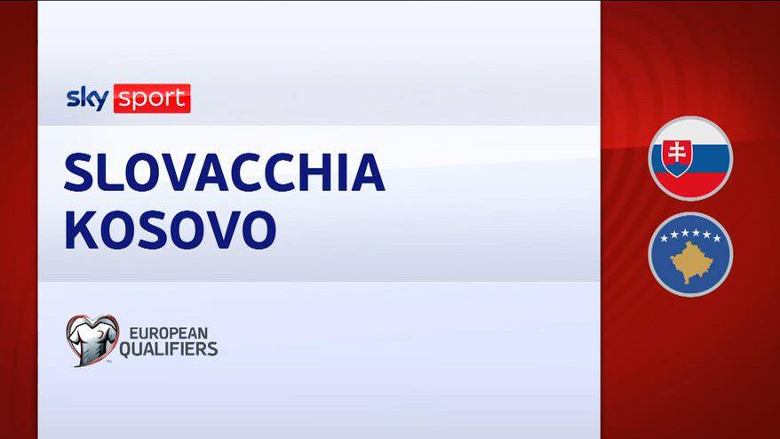Slovacchia-Kosovo 3-4: gol e highlights playoff Mondiali