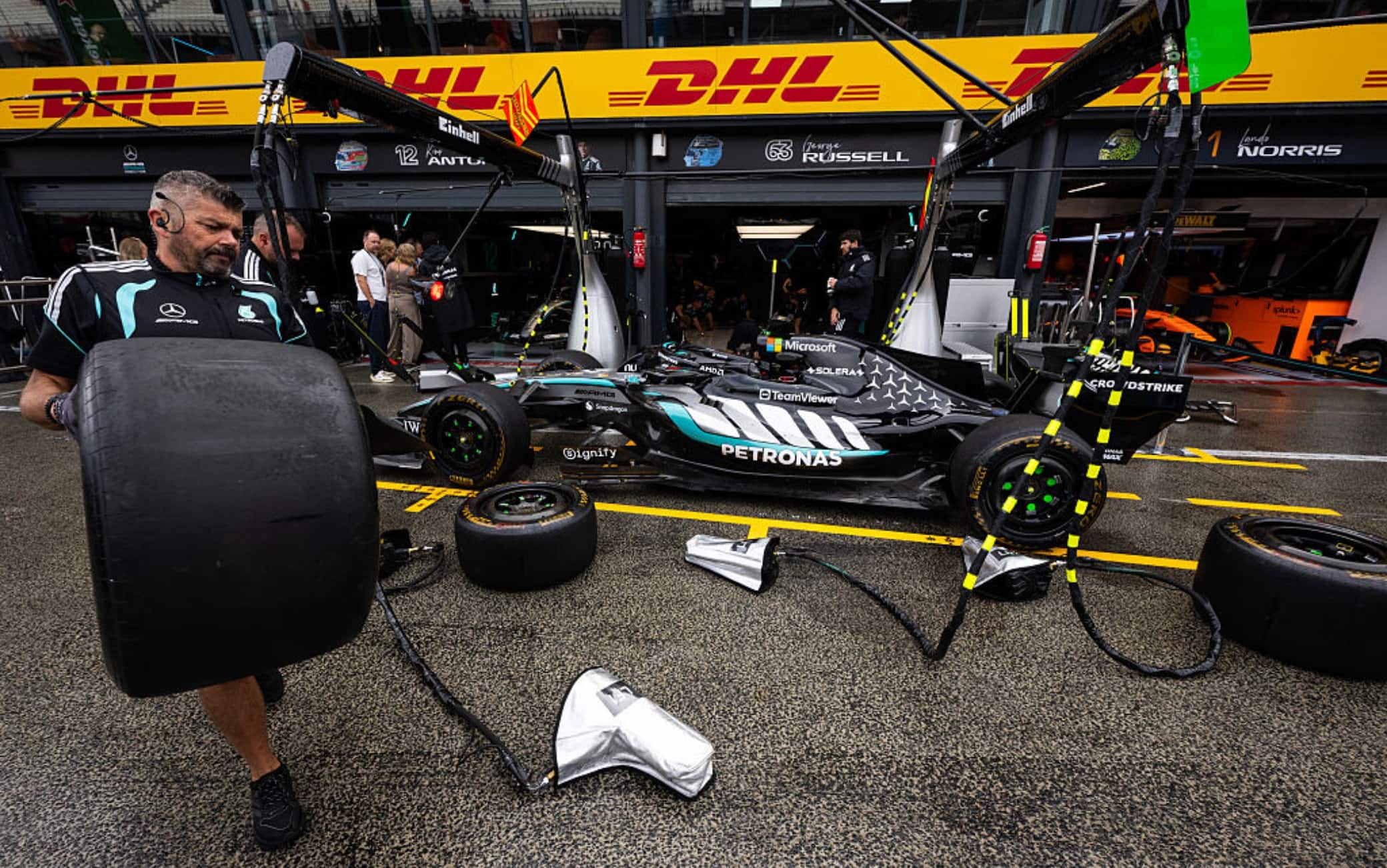Formula 1, le gomme Pirelli per il GP Singapore 2026 a Marina Bay