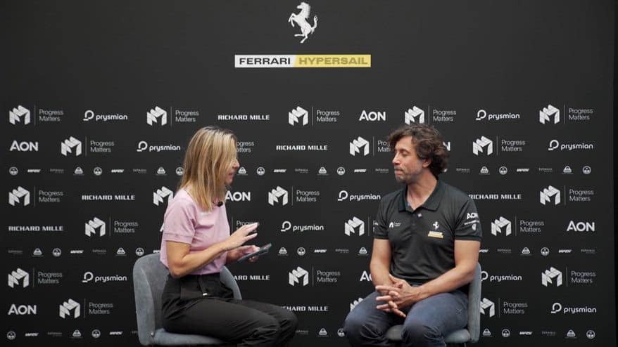 Ferrari Hypersail, le parole di Marco Guglielmo Ribigini