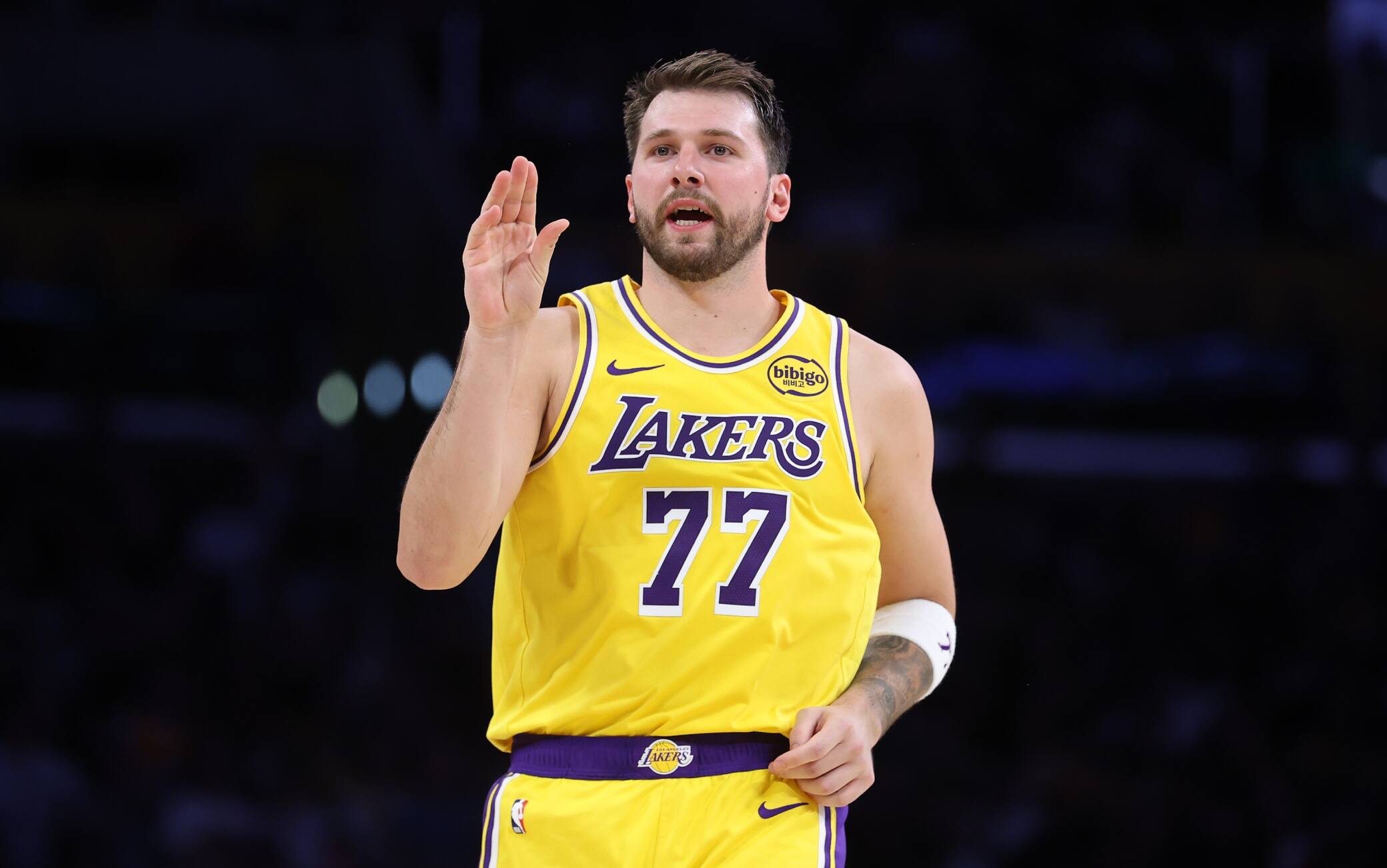 NBA, Luka Doncic ne fa 51 ai Bulls: solo Kobe e Reaves come lui nella storia dei Lakers