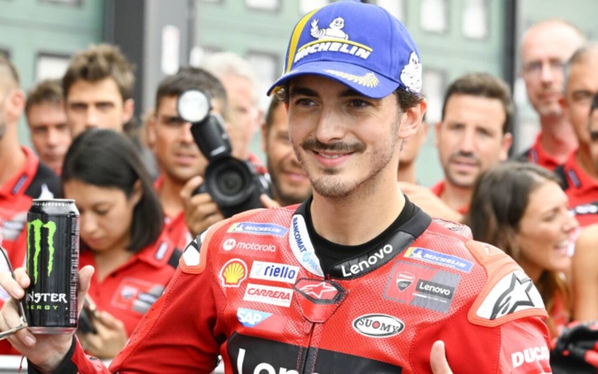 MotoGP, Bagnaia dopo le qualifiche a Misano: 'Ho sperato che il cordolo ...