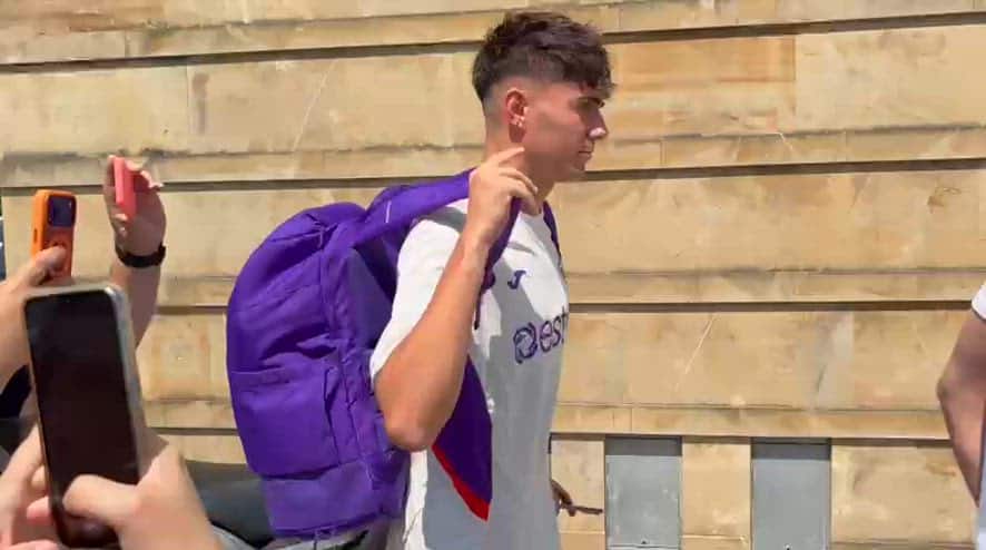 Fiorentina, Valdepenas ha iniziato le visite mediche