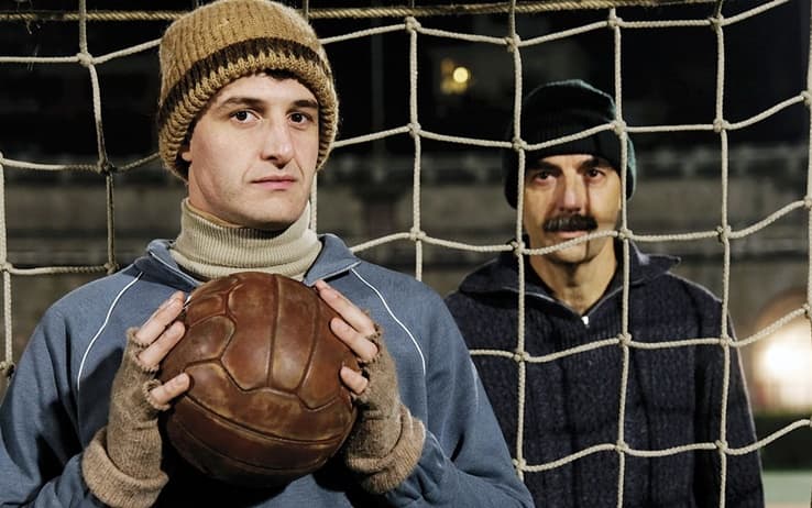 Alberto Paradossi e Neri Marcorè in 'Zamora'