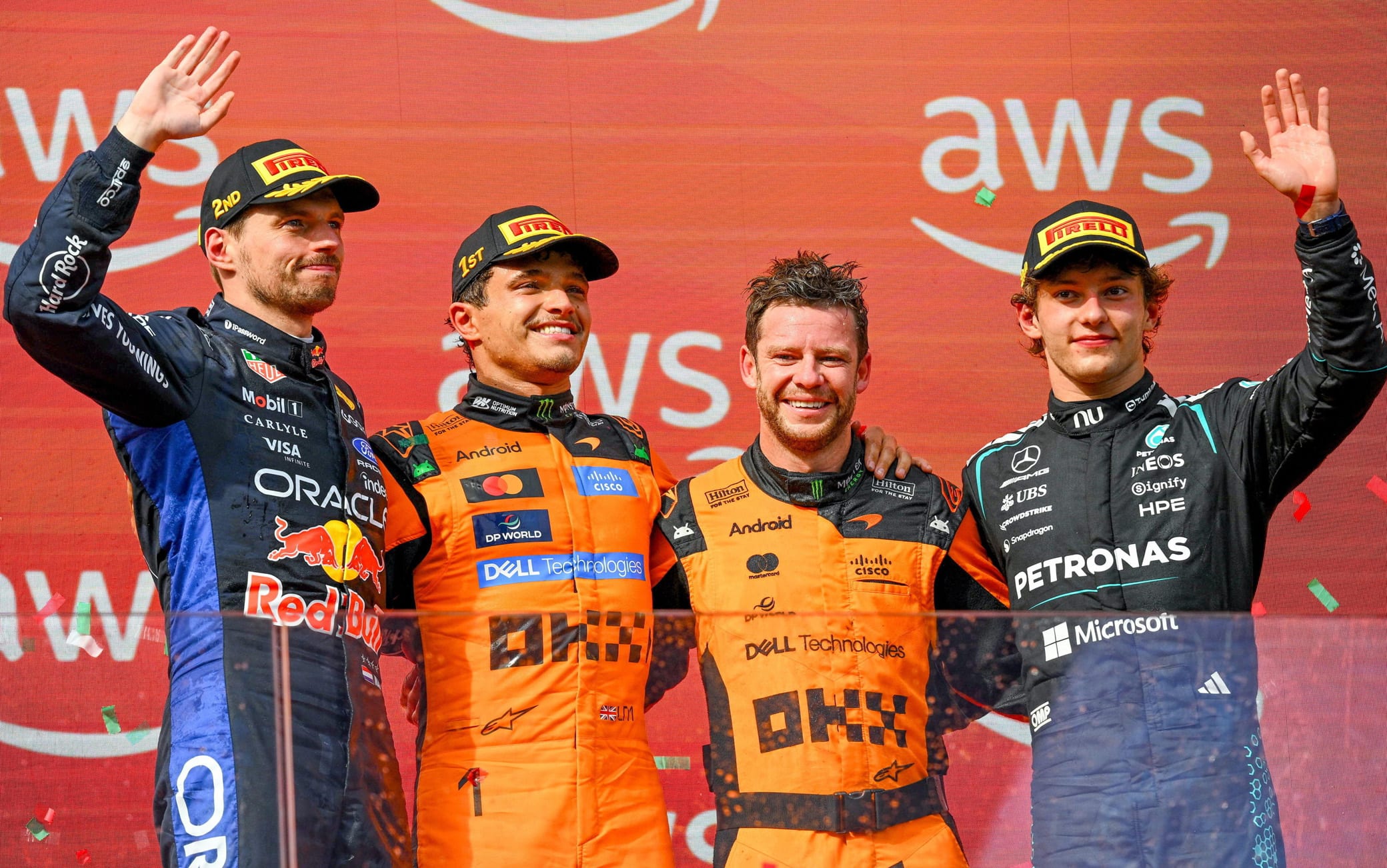 McLaren e Verstappen oggi molto veloci in Ungheria. La Ferrari e Hamilton...
