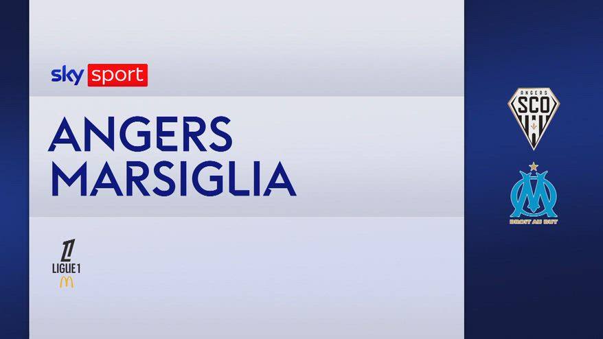 Angers-Marsiglia 2-5: gol e highlights