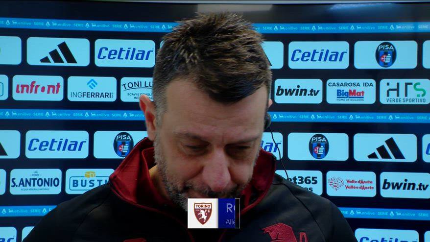 D'Aversa: "Nel secondo tempo atteggiamento giusto"