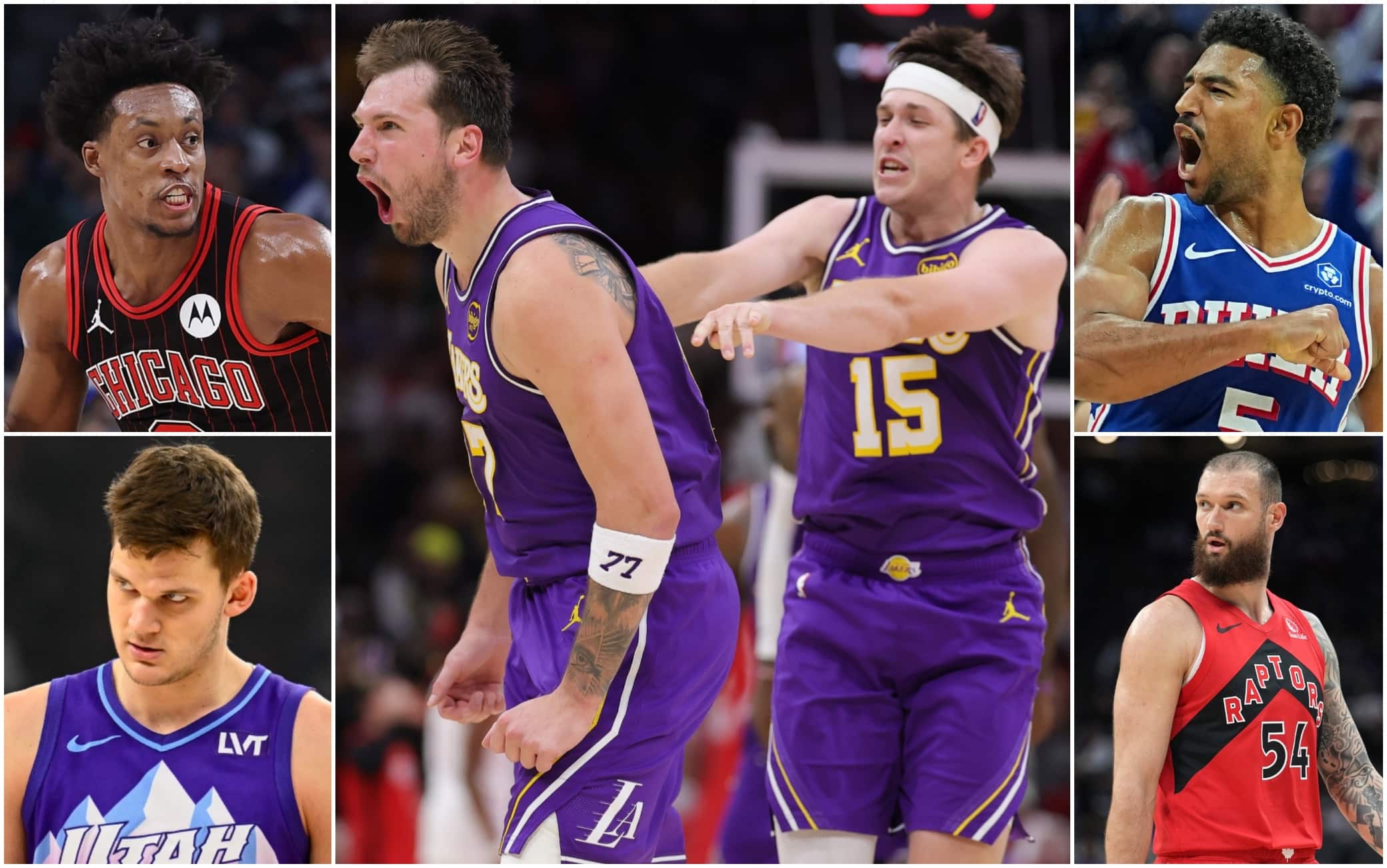 NBA, i nuovi Lakers di Doncic e Reaves: il roster dopo i movimenti di mercato