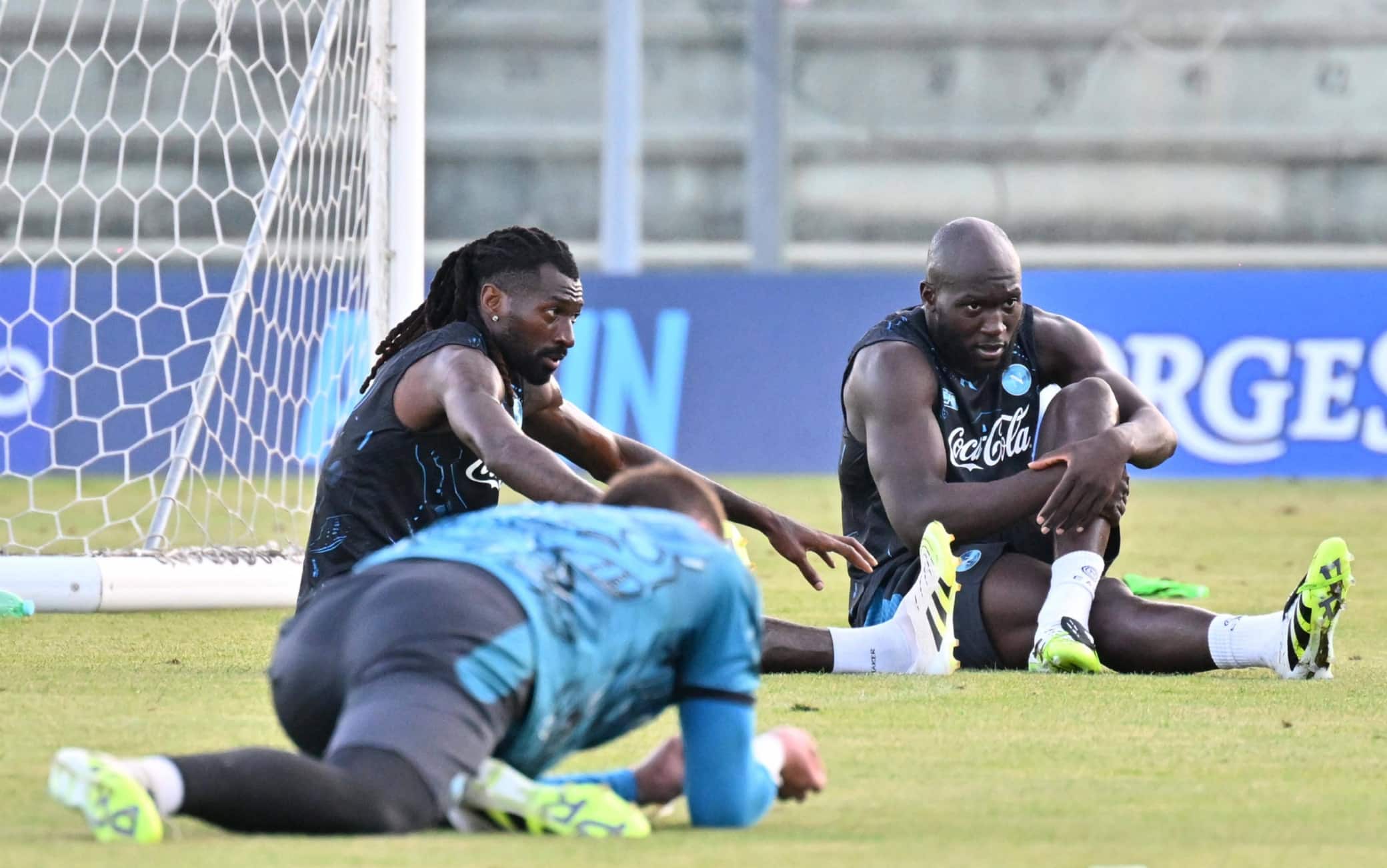 Napoli, doppietta in amichevole per Lukaku. E Anguissa torna in campo dopo 4 mesi