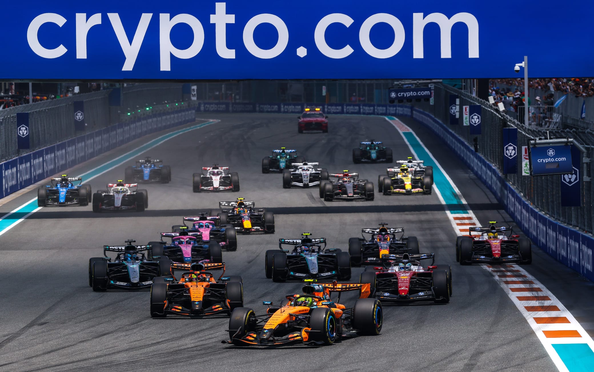 Che lotta nelle qualifiche a Miami: è questa la Formula 1 che vogliamo!