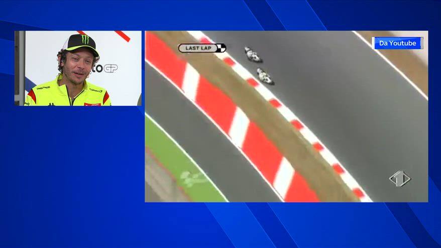 Valentino Rossi, il commento al sorpasso su Lorenzo nel 2009
