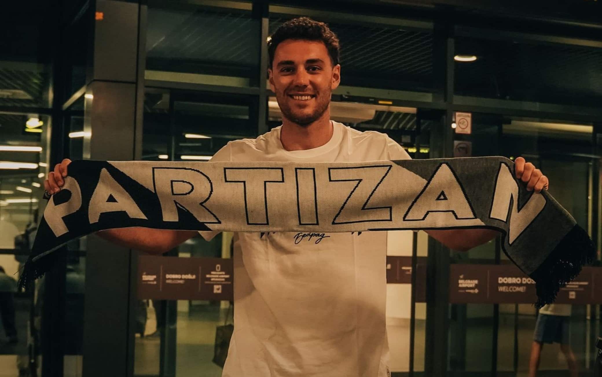 Pajola sbarca a Belgrado: "Impossibile rifiutare il Partizan, Teodosic un amico"