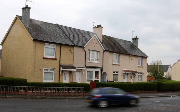 357, Shieldhall Road a Govan: dove sarebbe nato Sir Alex Ferguson