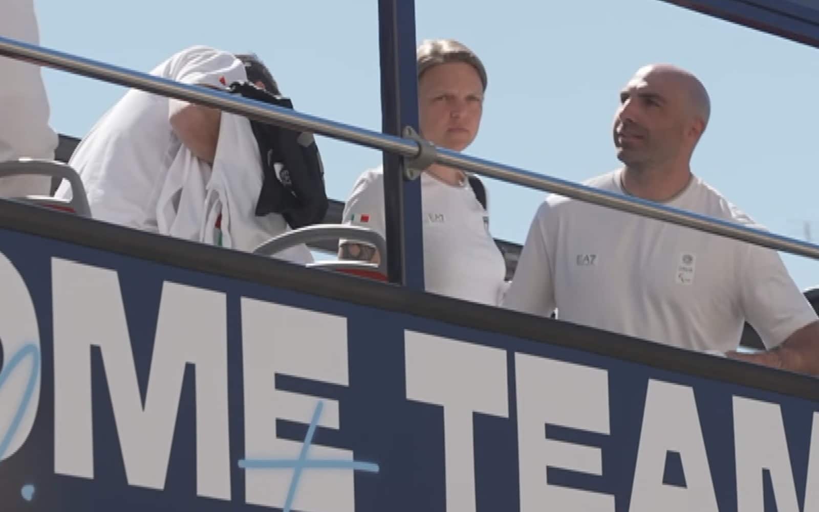 Arianna Fontana arriva al Quirinale Arianna Fontana arriva al Quirinale