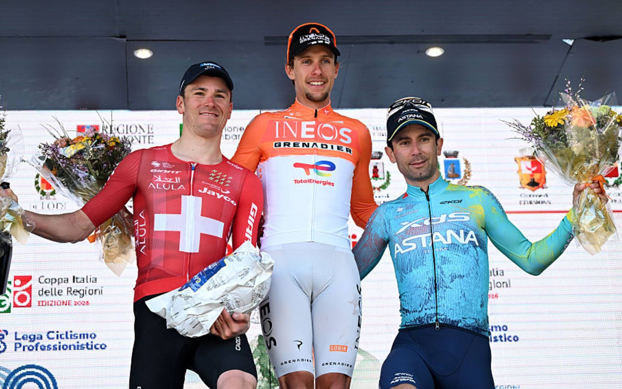 Settimana Coppi e Bartali: Laurance vince la 1^ tappa, Ulissi terzo