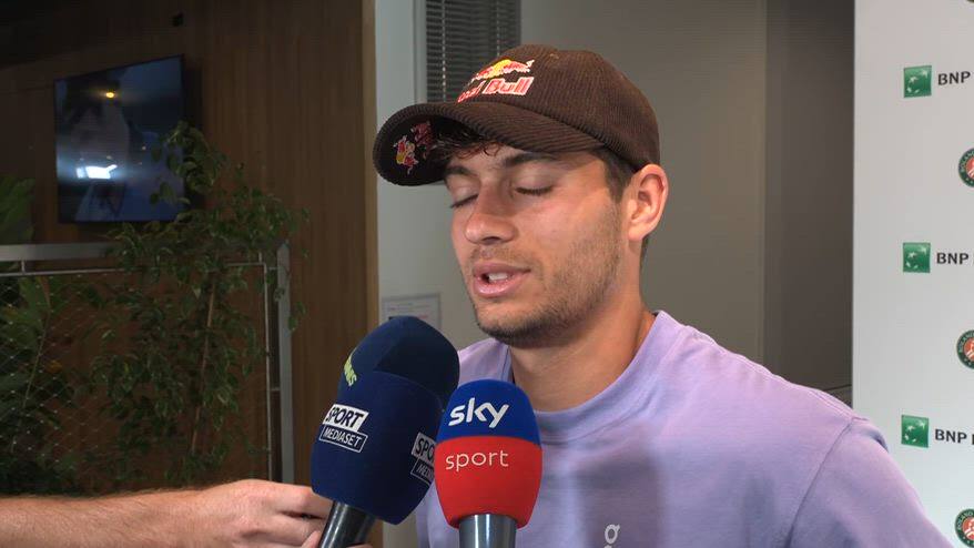 Cobolli: "Che bello un altro italiano in finale Slam"