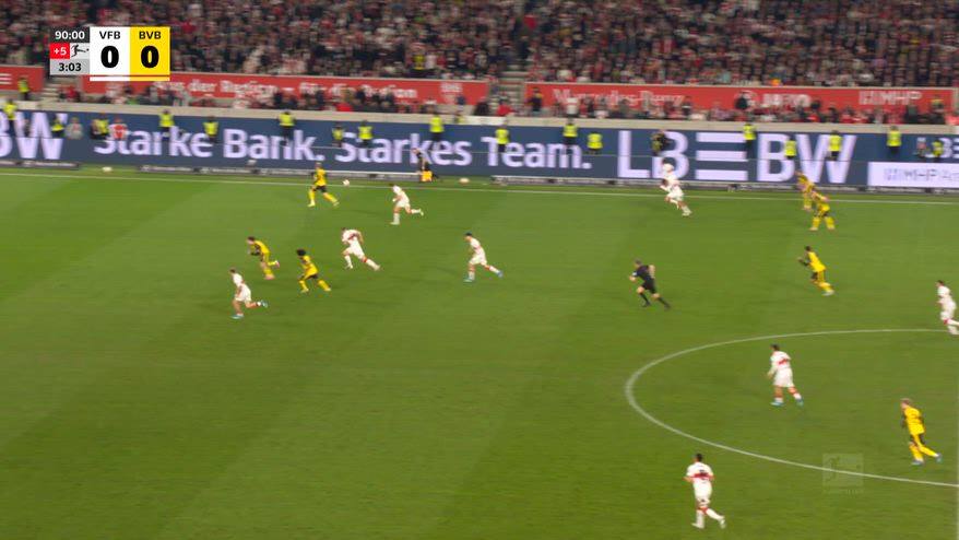 Stoccarda-Borussia Dortmund 0-2: gol e highlights