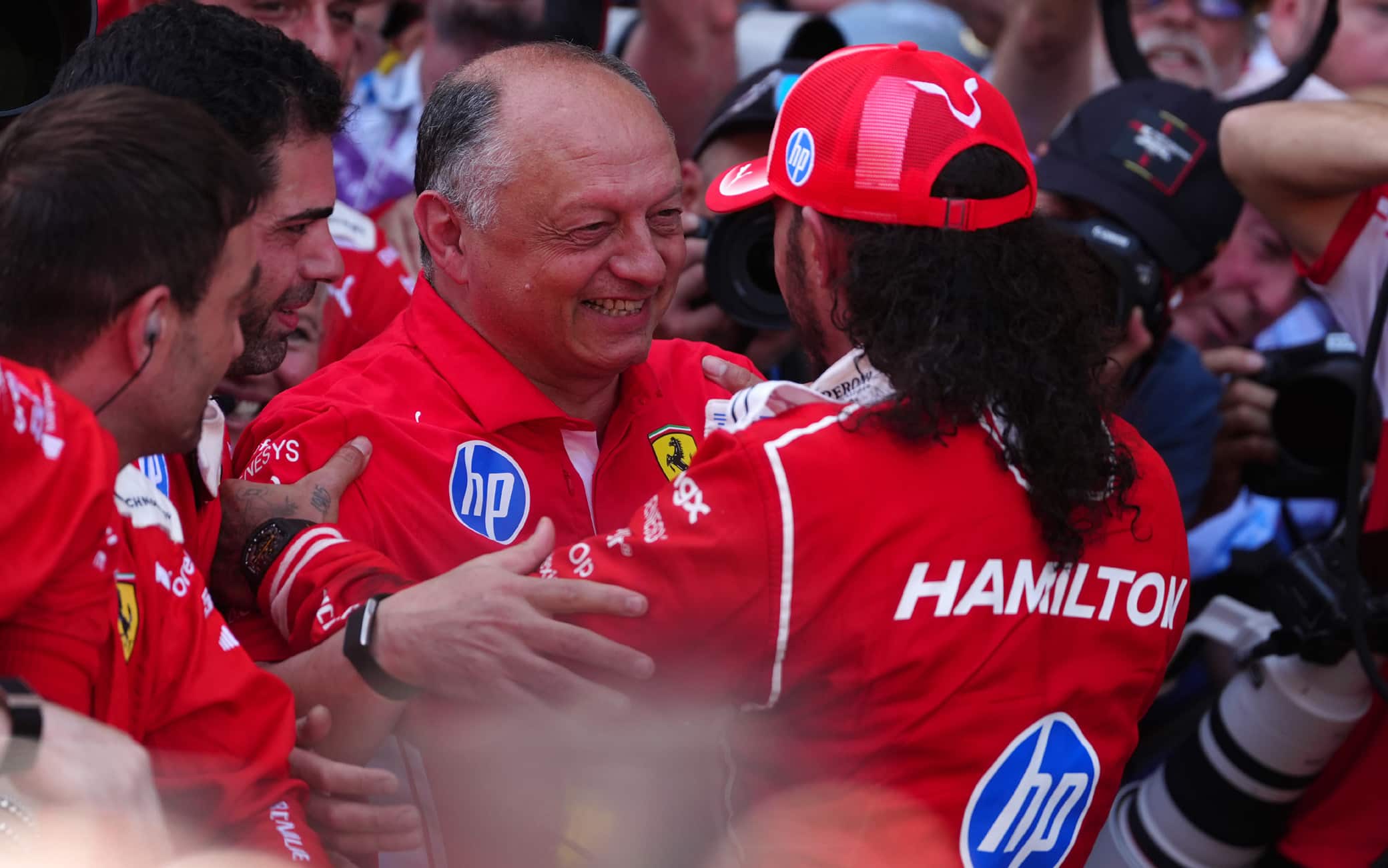 Ferrari si è tolta la pressione: un successo liberatorio nel GP Barcellona