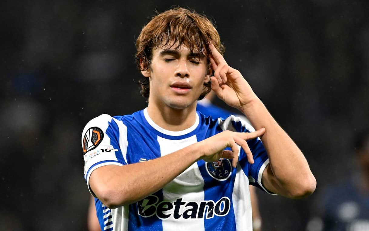 La Roma accelera per Rodrigo Mora: il Porto chiede 50 milioni