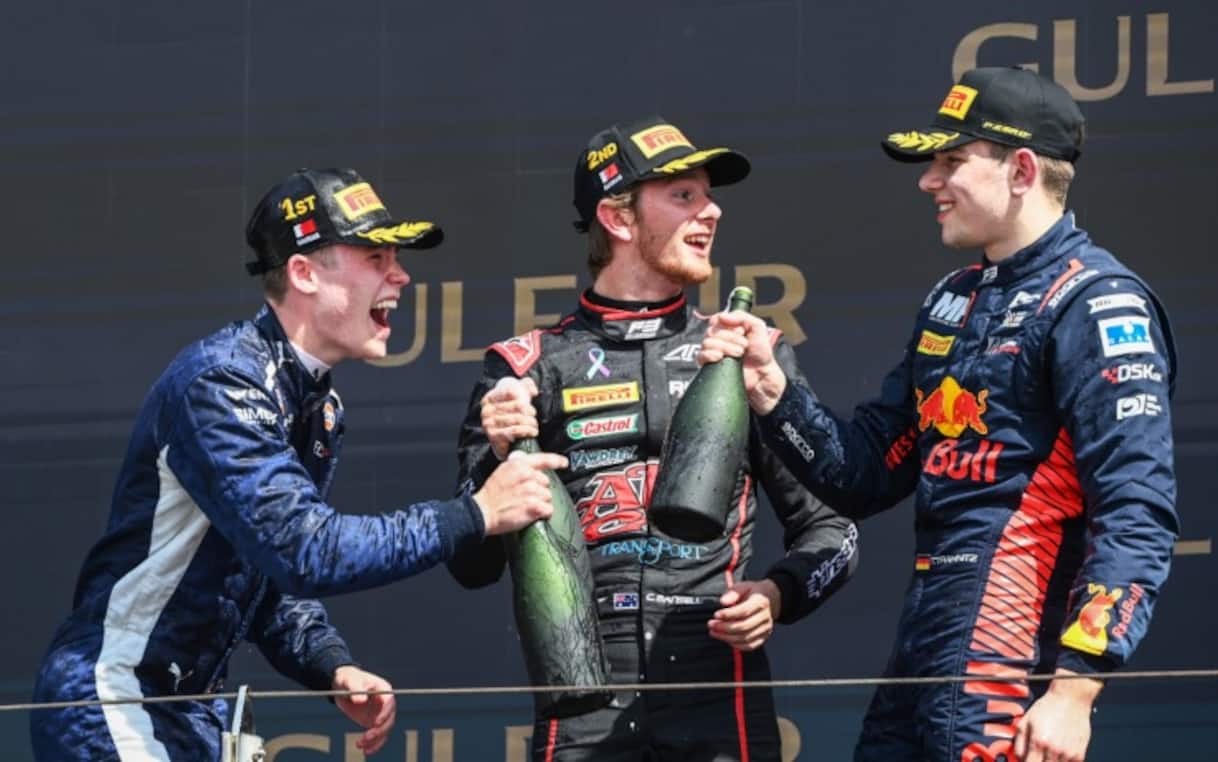 F3, in Bahrain Browning vince la prima Feature Race stagionale. A punti ...
