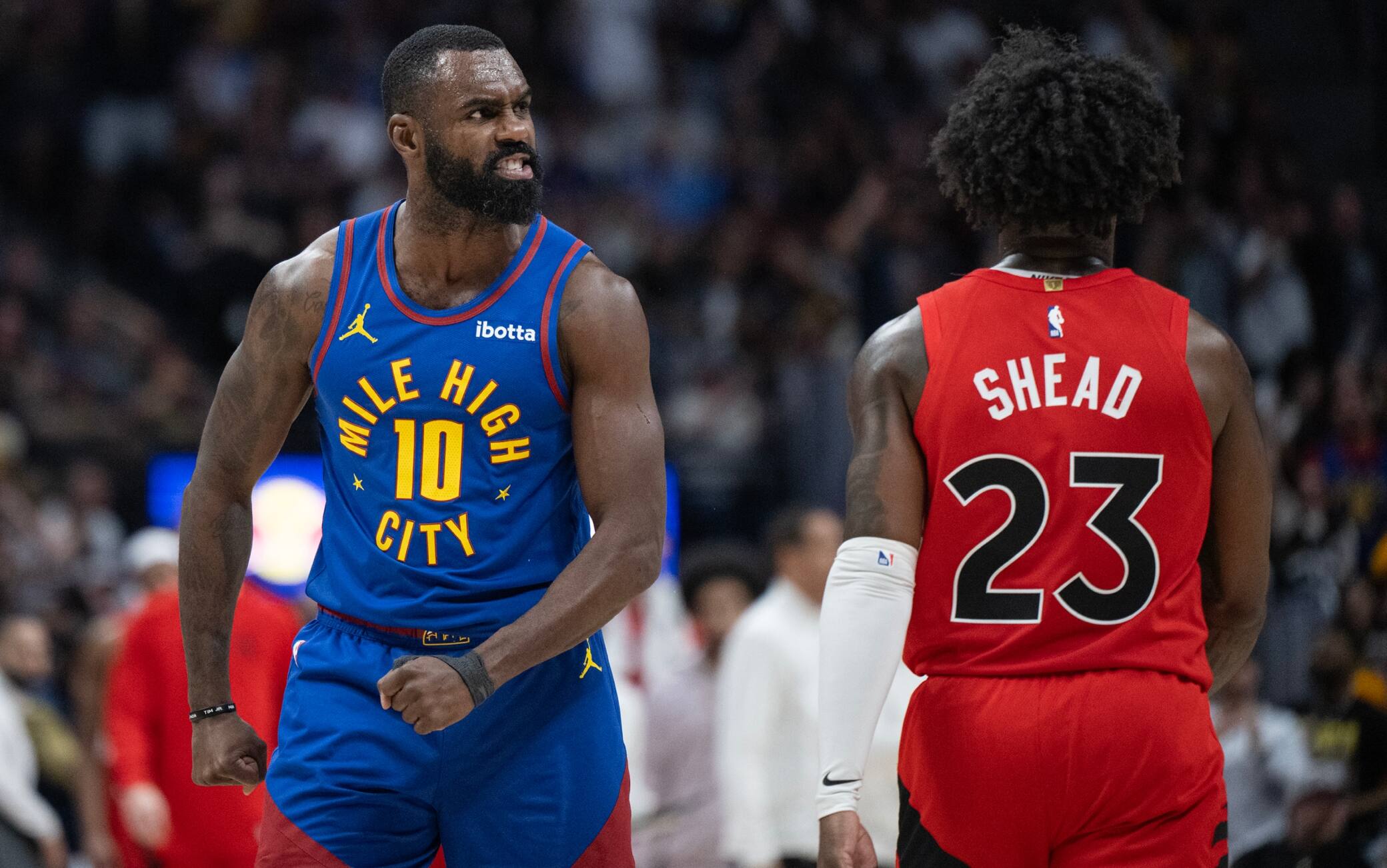 NBA, Tim Hardaway Jr. salva Denver: 23 punti e 7 triple dalla panchina contro Toronto
