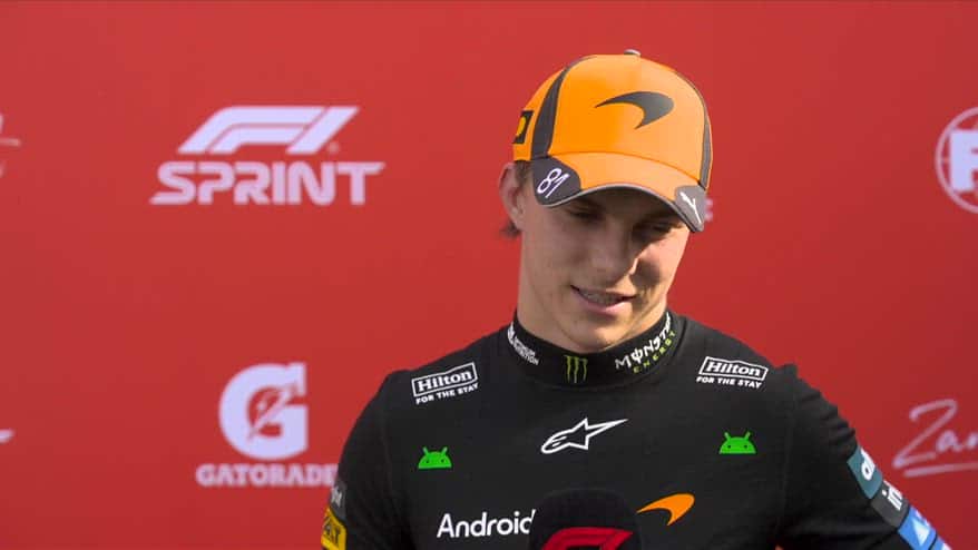 Piastri: "Sarà lotta serrata con Ferrari e Mercedes"