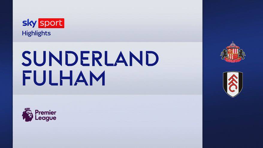Sunderland-Fulham 1-3: gol e highlights