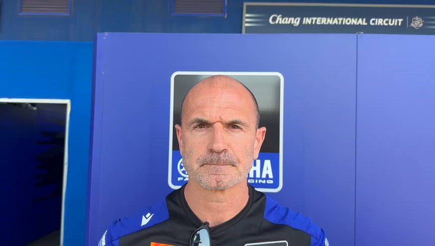 Meregalli: "Problema Sepang inaspettato, Yamaha ha risolto"