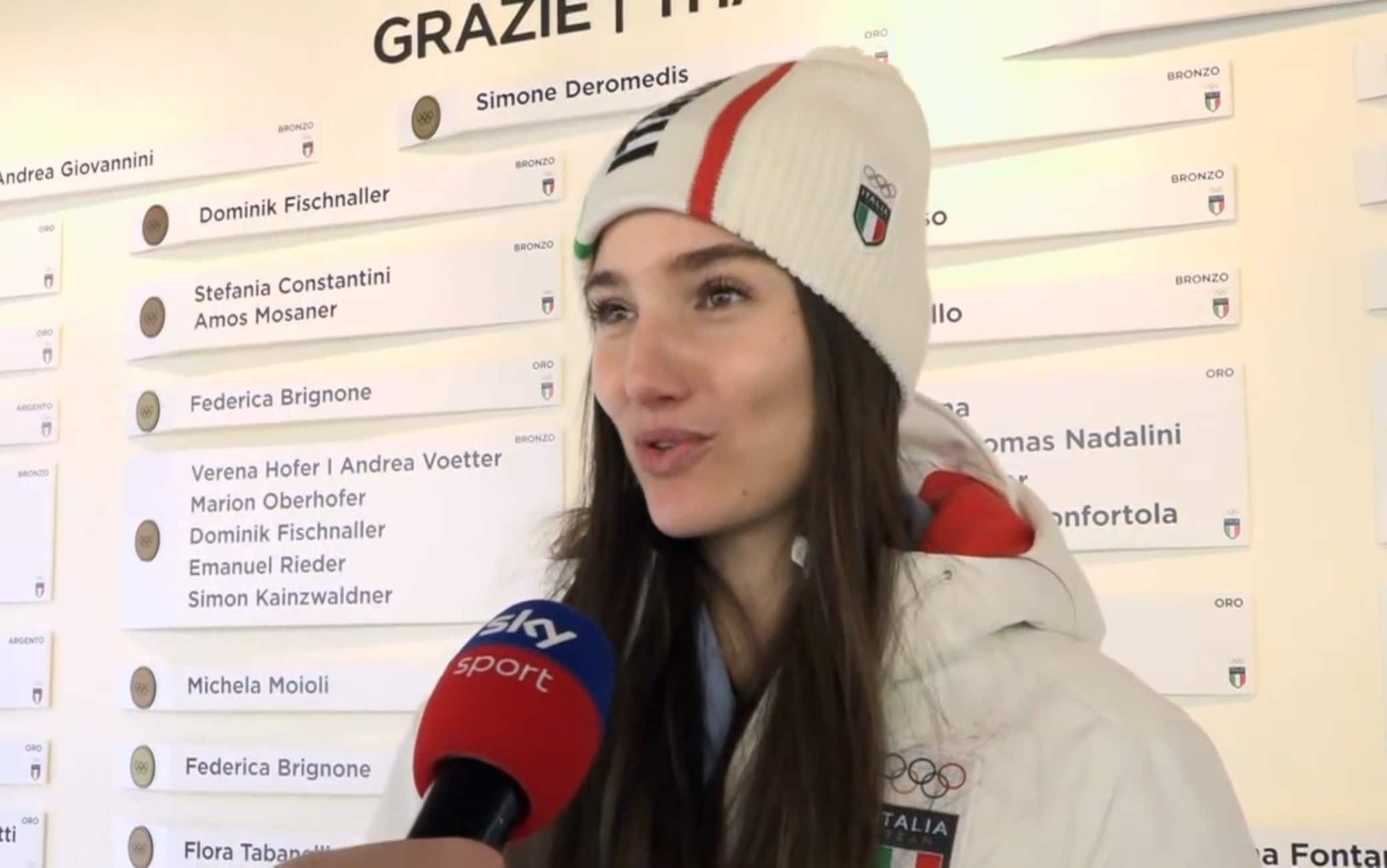 Olimpiadi invernali, Stefania Constantini: "Venite a provare il curling". VIDEO