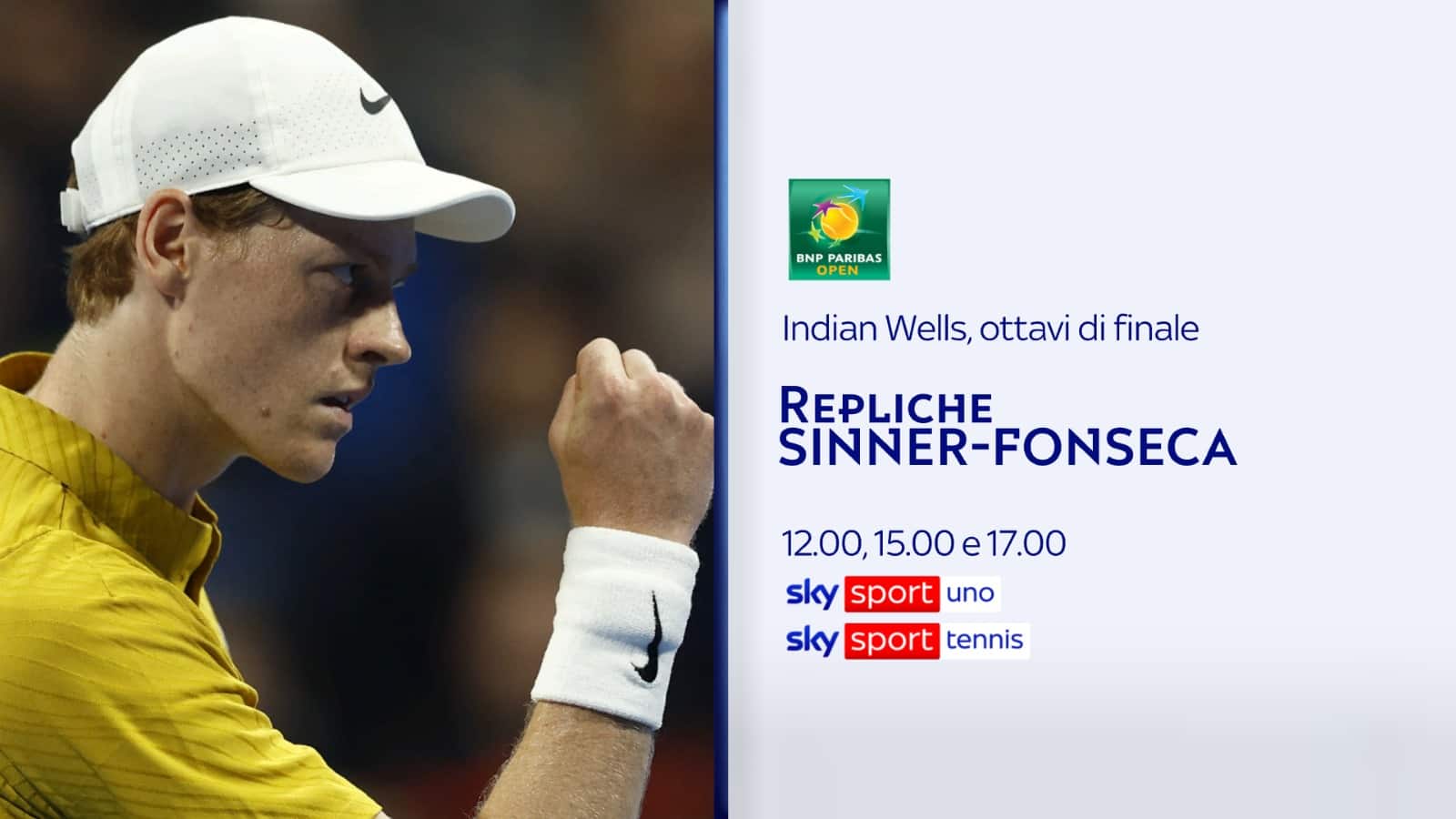 repliche sinner-fonseca