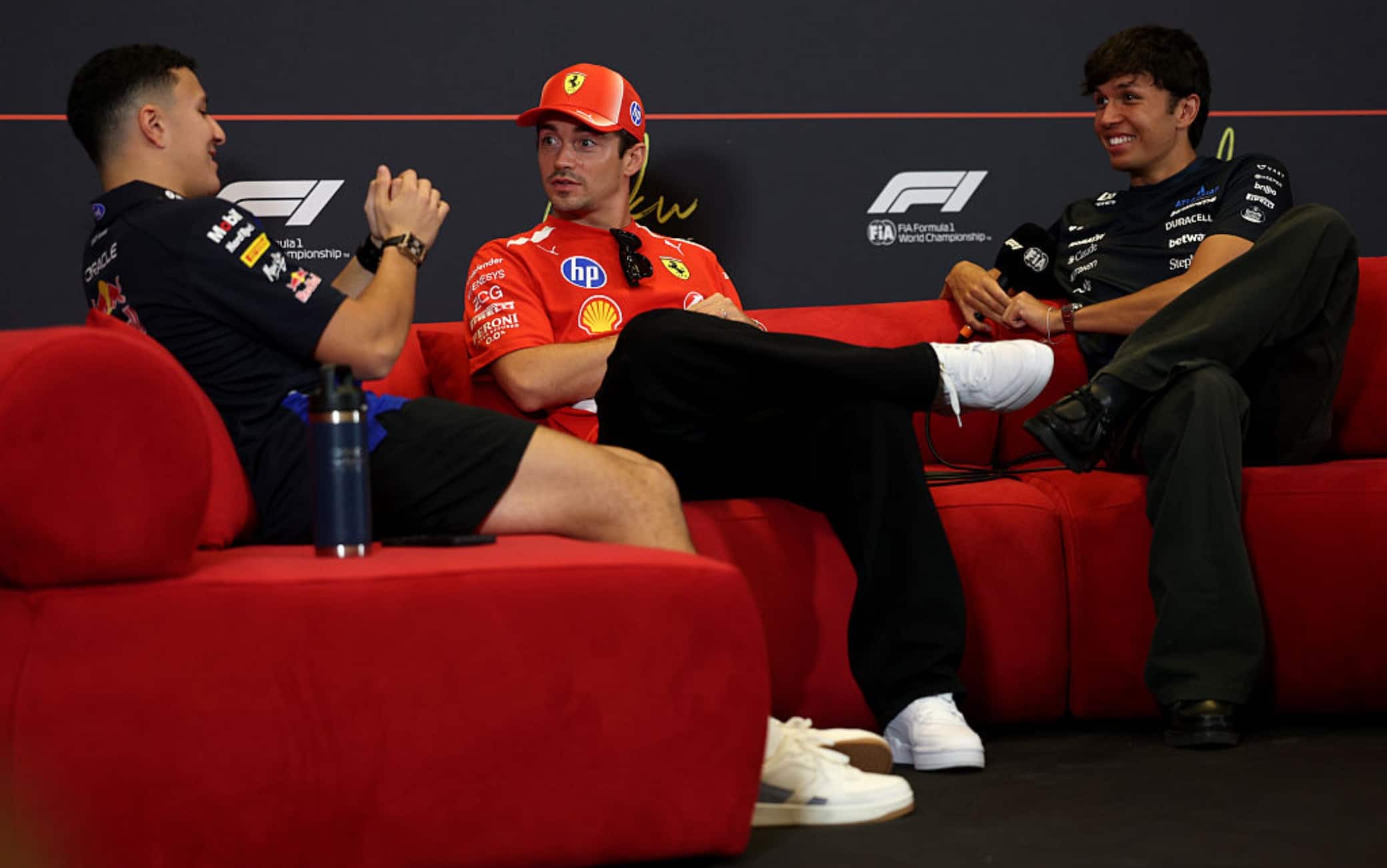 F1, Hadjar (Red Bull): "Non toccavo il simulatore da Budapest"