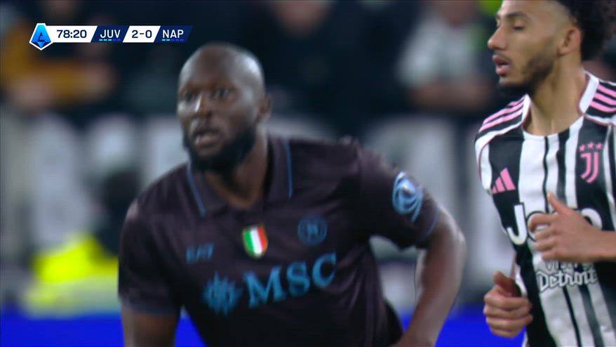 Lukaku torna in campo in Juve-Napoli dopo lo stop di 5 mesi