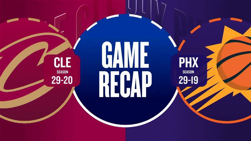 NBA Highlights: Phoenix-Cleveland 126-113
